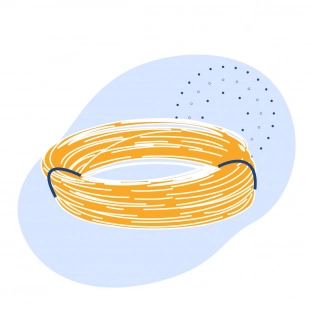 Кабель монтажный 14х0.5 мм2 МКЭШ аналоговый