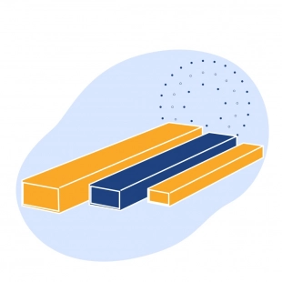 Профиль стальной прямоугольный сварной 180х125х4 мм Ст3сп ГОСТ 25577-83