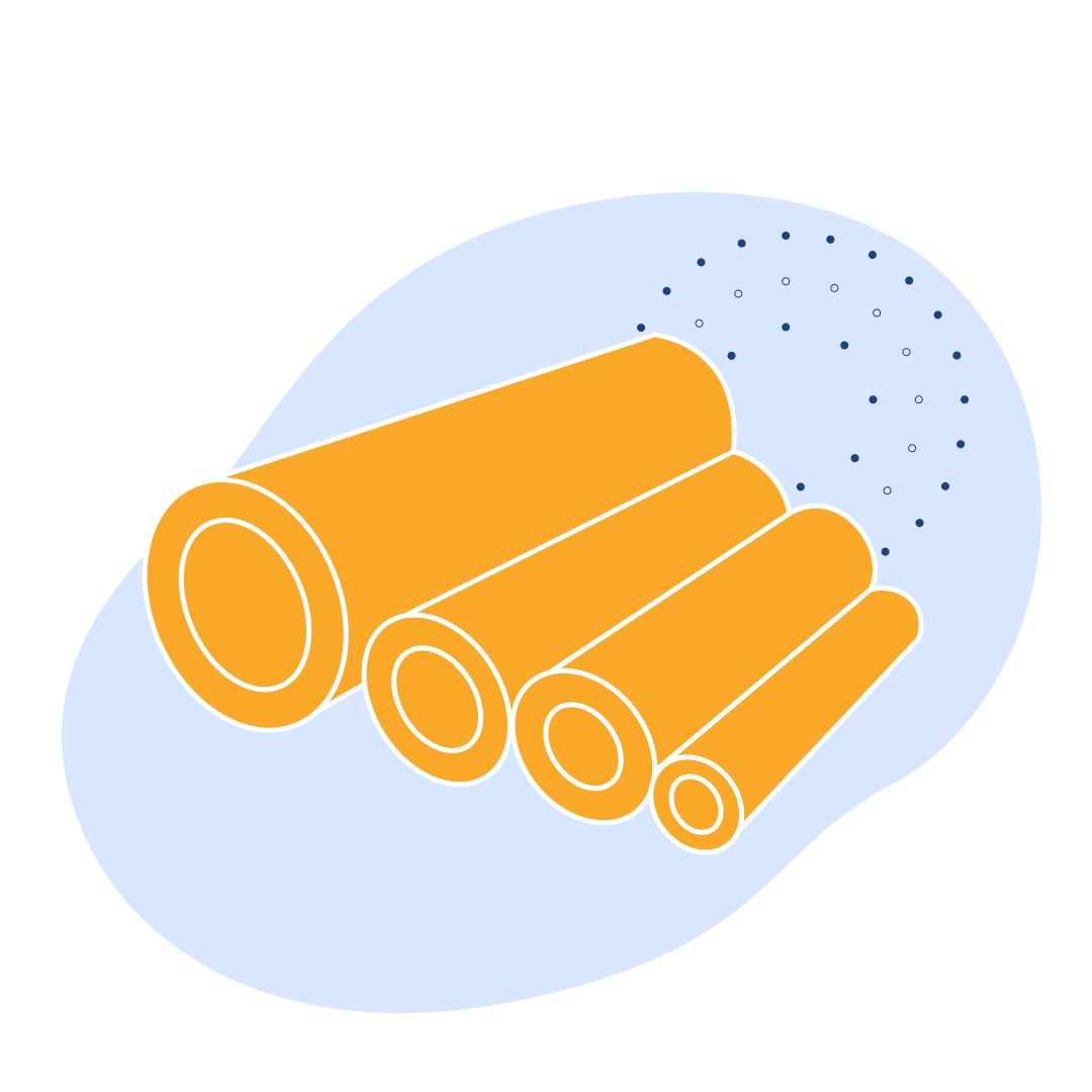 Гильза алюминиевая 240-22 ГОСТ 23469.2-79