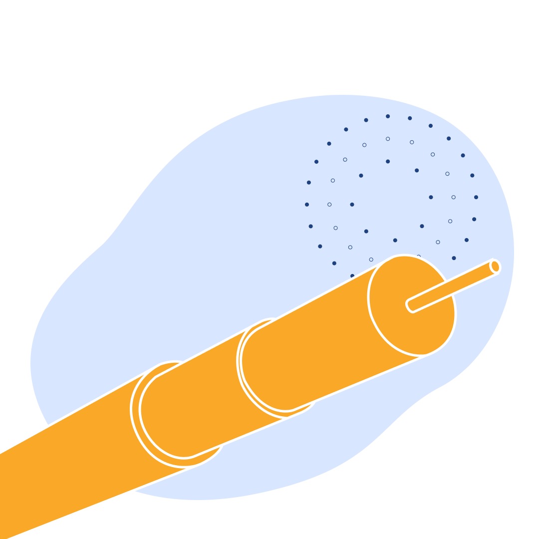 Радиочастотный акустический кабель 1 мм 150 Ом РК 75-24-17-Ба ГОСТ 11326.80-79