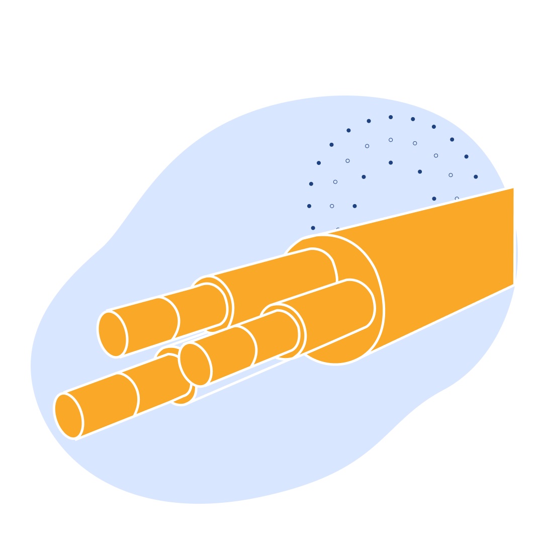 Силовой кабель алюминиевый 4x35 мм 0.66 кВ АНРБГ-Т ГОСТ 433-73