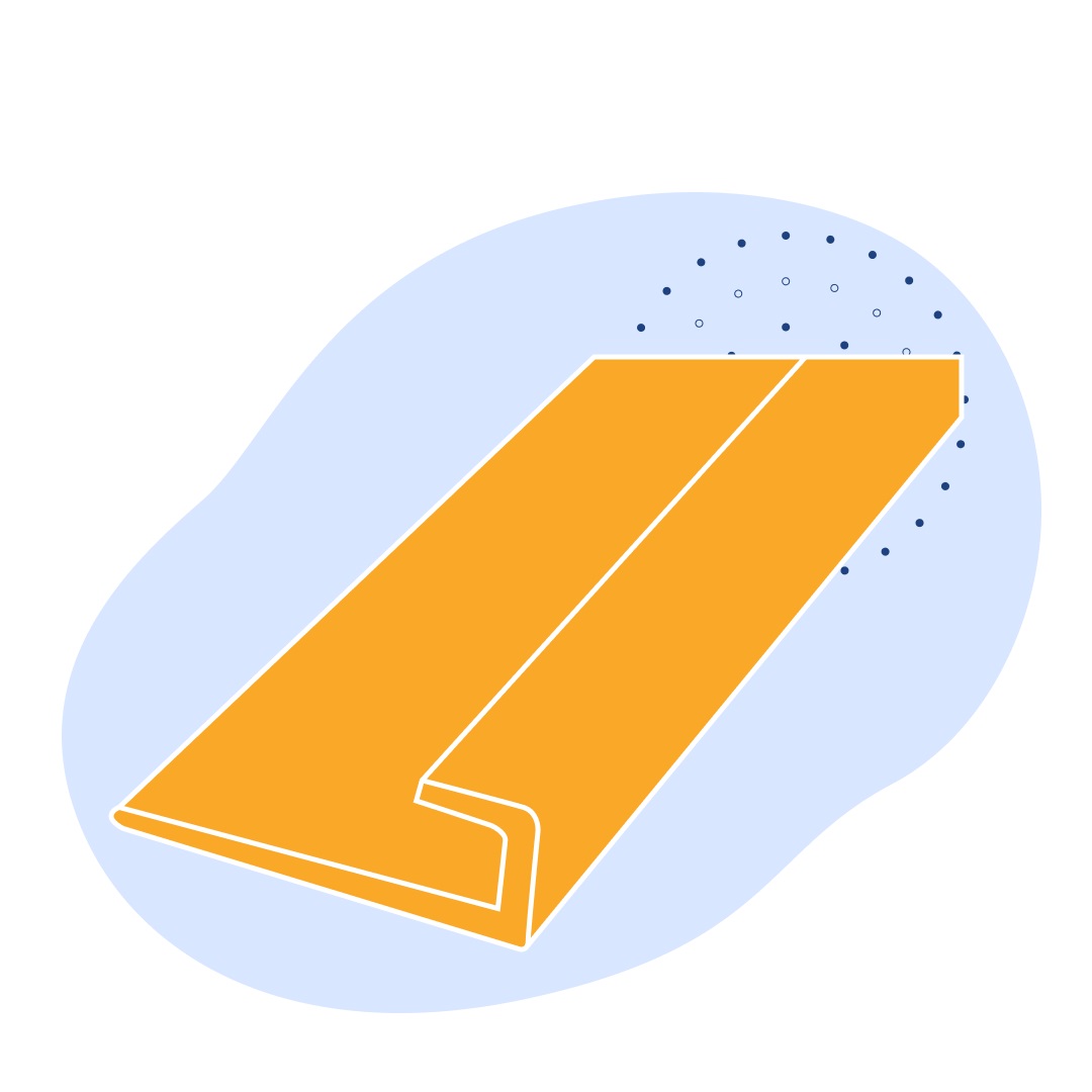 L-образный профиль стальной 100х63х6 мм 15ХСНД ГОСТ 8510-86