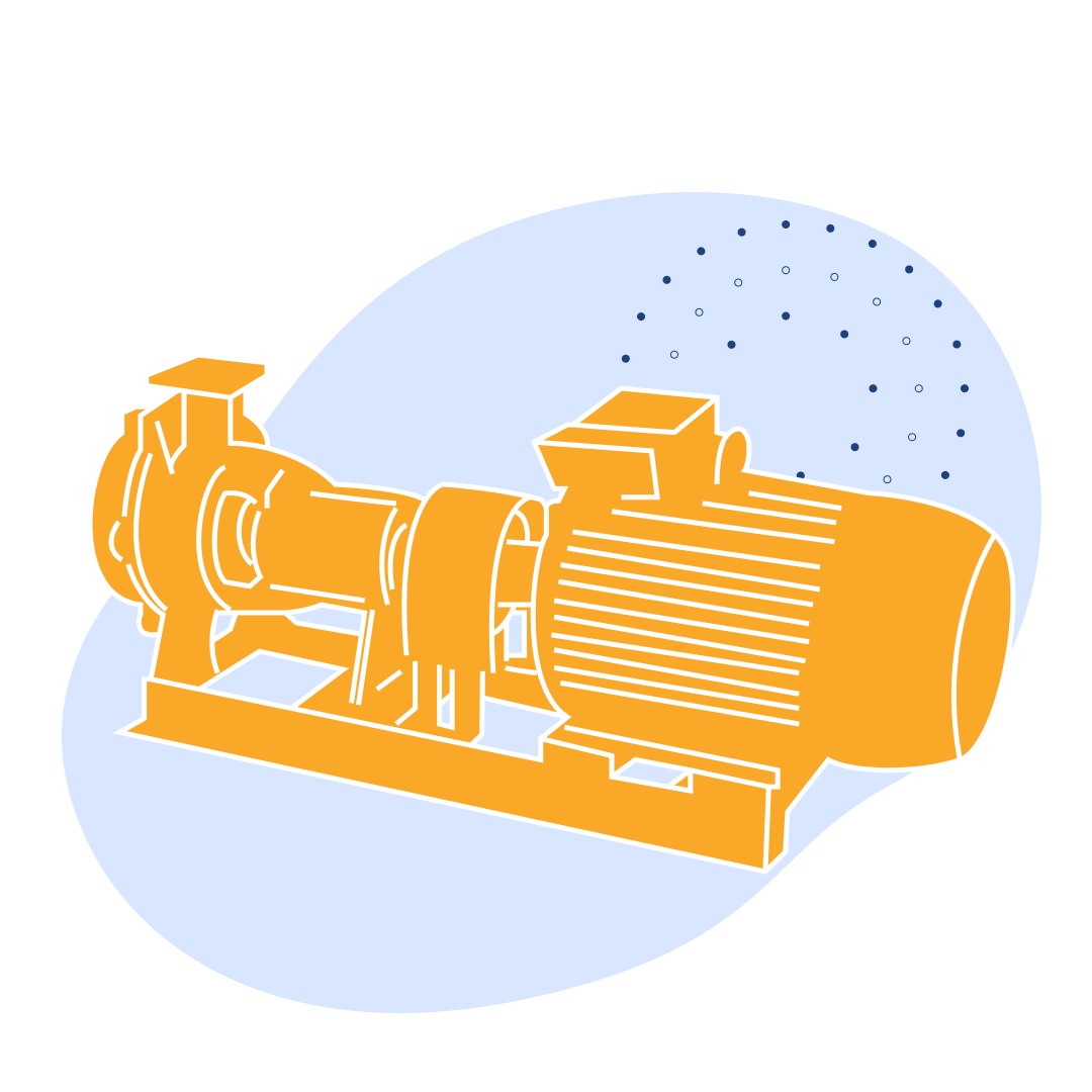 Нефтяной насос ВНО 10-1200