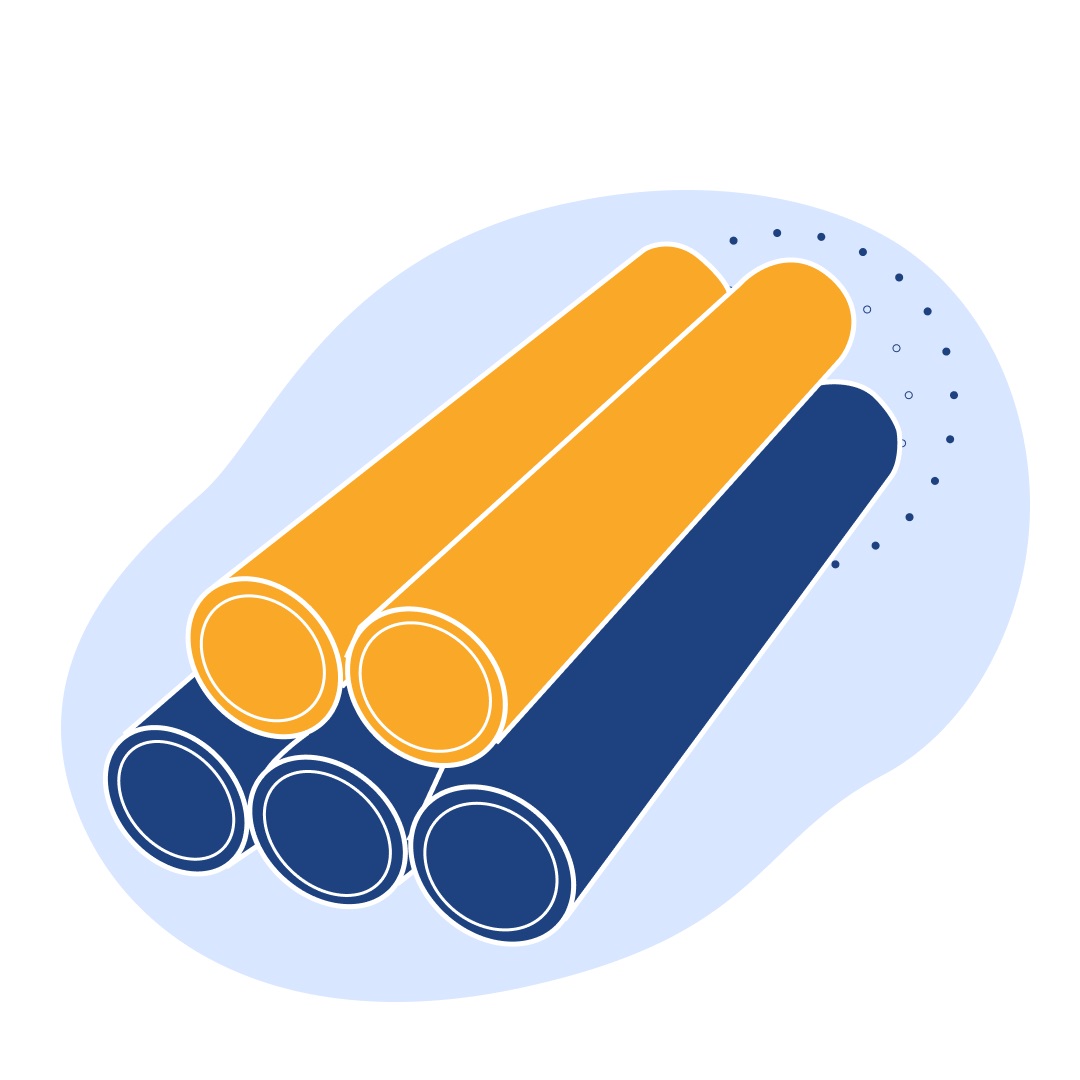 Труба нержавеющая хромированная 76х3.2 мм 08Х13 ГОСТ 9941-81