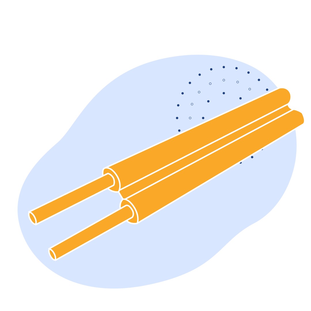 Телефонный провод 2x0.5 мм2 ТРВнг(A)-LS