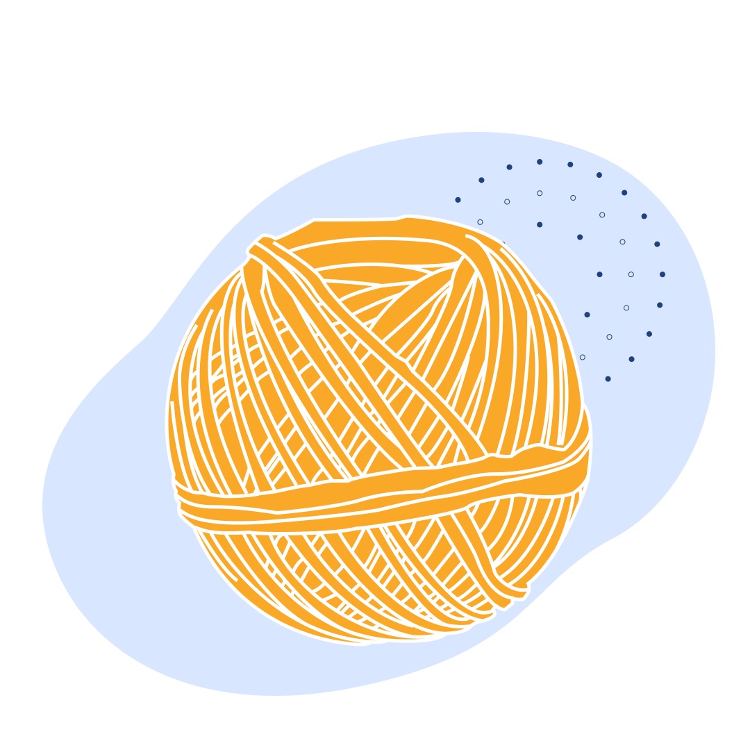 Шпагат полипропиленовый сеновязальный 7000 текс 3010 Н