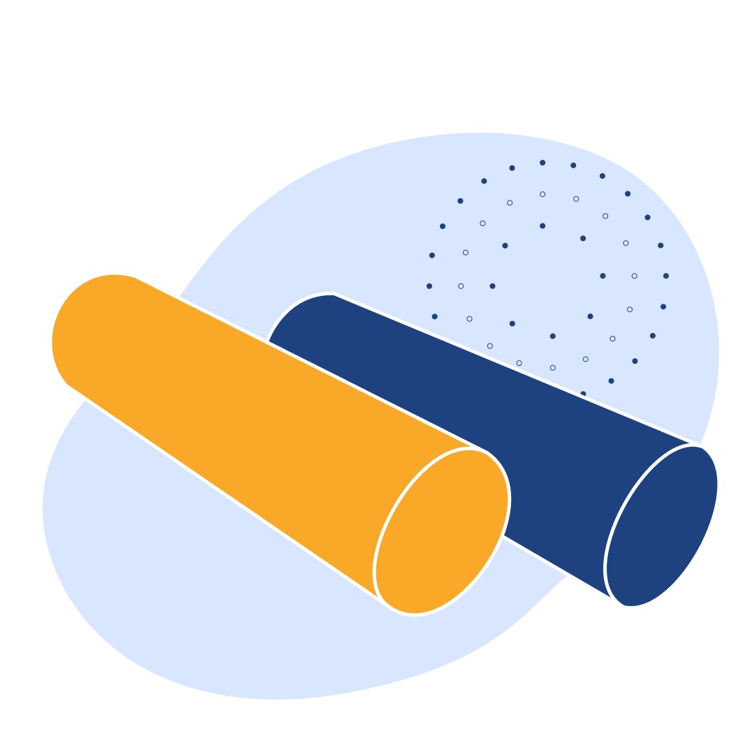 Текстолит стержневой 40x550 мм ГОСТ 5385-74