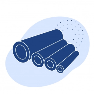 Гильза алюминиевая 300-24 ГОСТ 23469.2-79