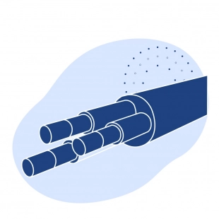 Бронированный кабель медный безгалогенный ВБШвнг(А)-LS 4х120 мм2 1 кВ