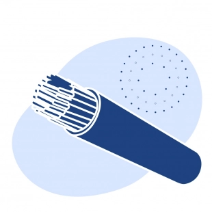 Кабель контрольный медный безгалогенный 4x1.5 мм2 КППГЭнг(А)-HF