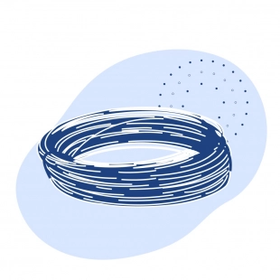 Кабель монтажный 14х0.5 мм2 МКЭШ аналоговый