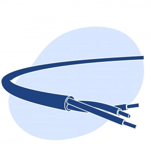 Кабель универсальный негорючий 1x70 мм2 КУСИЛнг(A)-FRLS