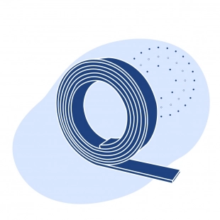 Лента нержавеющая 245x0.12 мм AISI 201