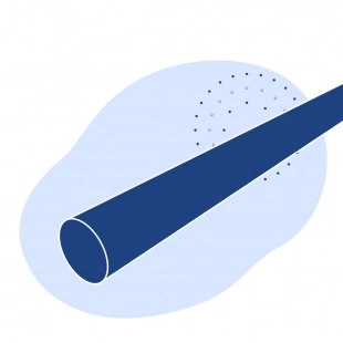 Оловянно-свинцовый пруток круглый 8 мм ПОССу 61-0,5 ГОСТ 21931-76