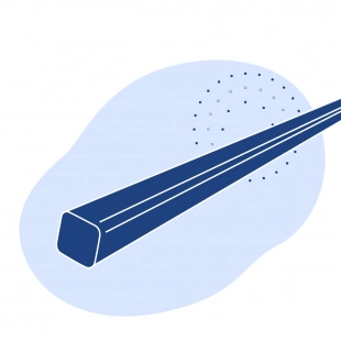 Оловянно-свинцовый пруток квадратный 5 мм ПОССу 61-0,5 ГОСТ 21931-76