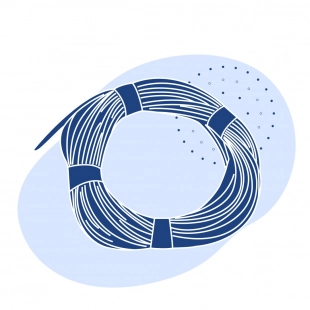 Судовой кабель изолированный 3x50 мм2 КРКВ ГОСТ 7866.3-76
