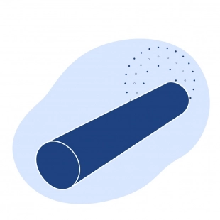 Труба стальная 34х7 мм Ст08кп ГОСТ 32678-2014