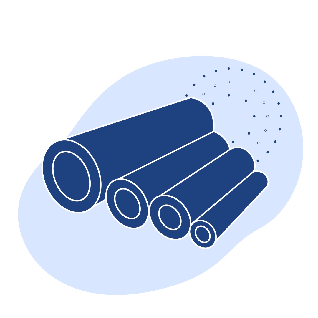 Гильза алюминиевая 240-22 ГОСТ 23469.2-79