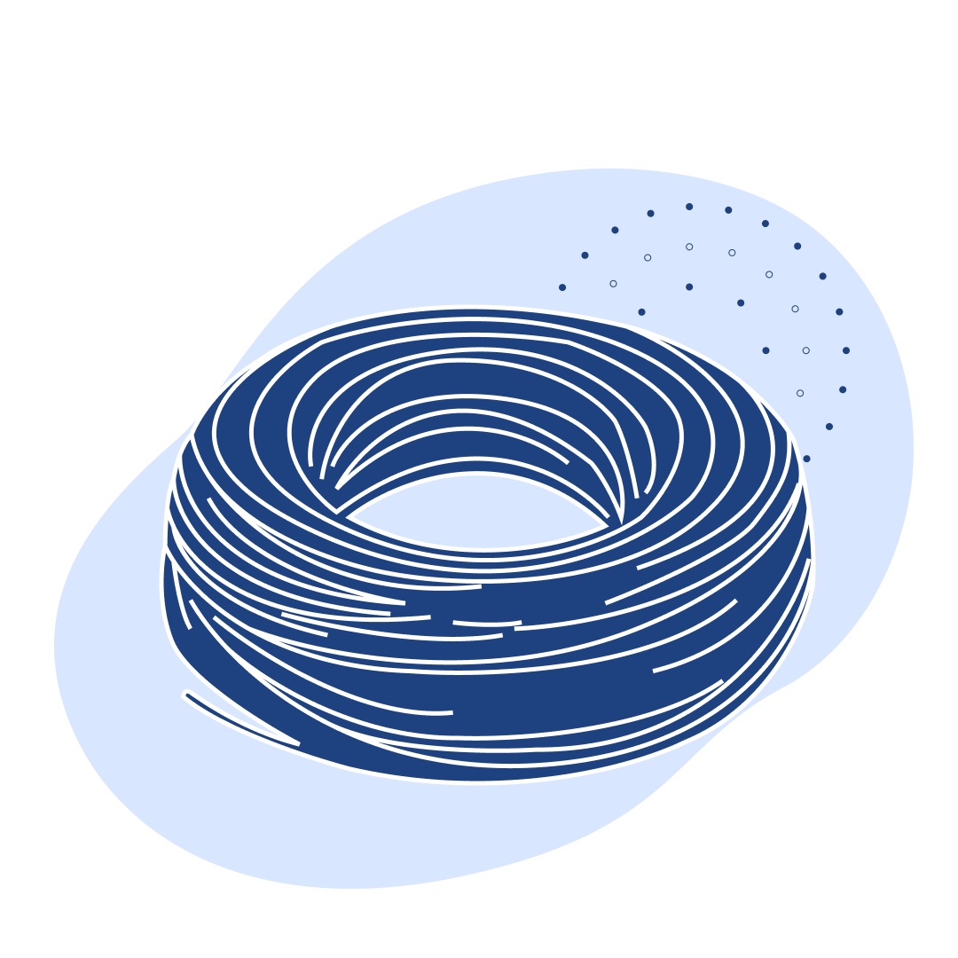 Гибкий кабель силовой маслобензостойкий 6x4 мм2 неэкранированный КПГН ГОСТ 24334-80