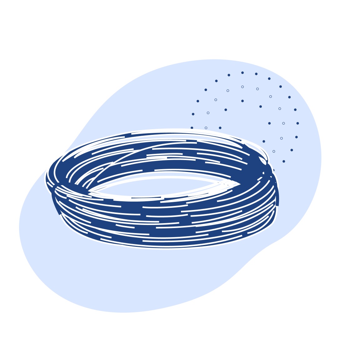 Кабель монтажный 4х0.12 НВ многожильный