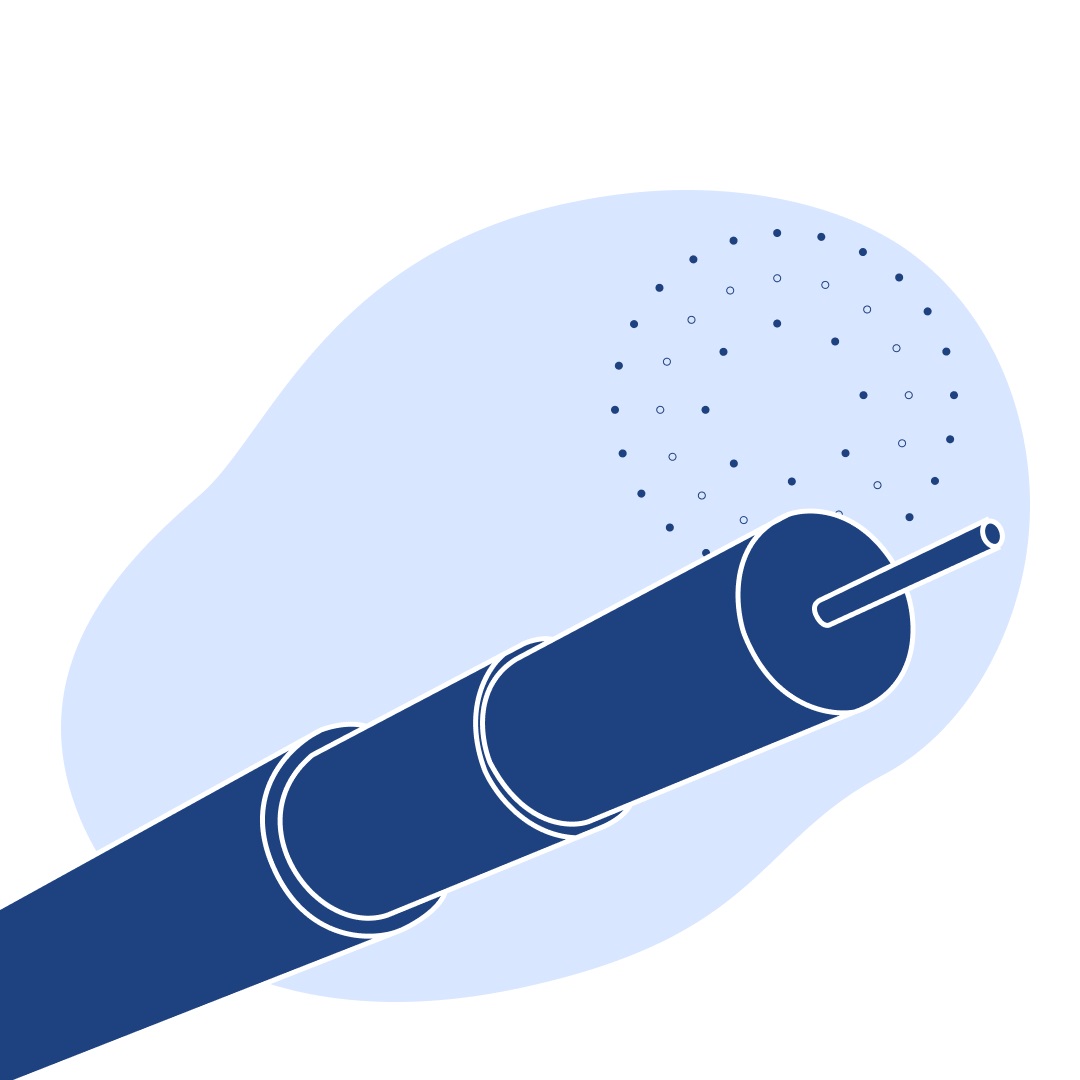 Радиочастотный акустический кабель 1 мм 150 Ом РК 75-24-17-Ба ГОСТ 11326.80-79