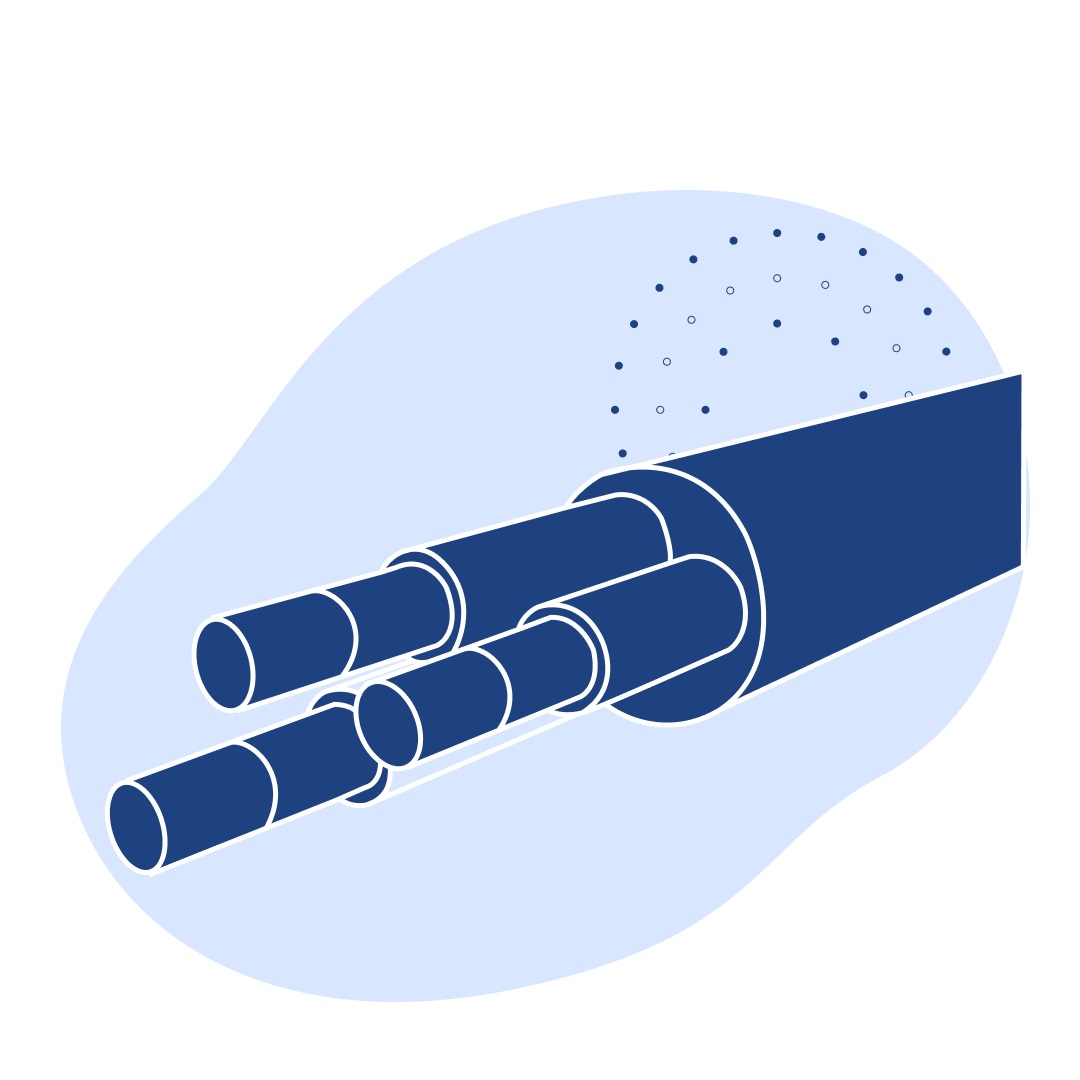 Силовой кабель алюминиевый 4x35 мм 0.66 кВ АНРБГ-Т ГОСТ 433-73