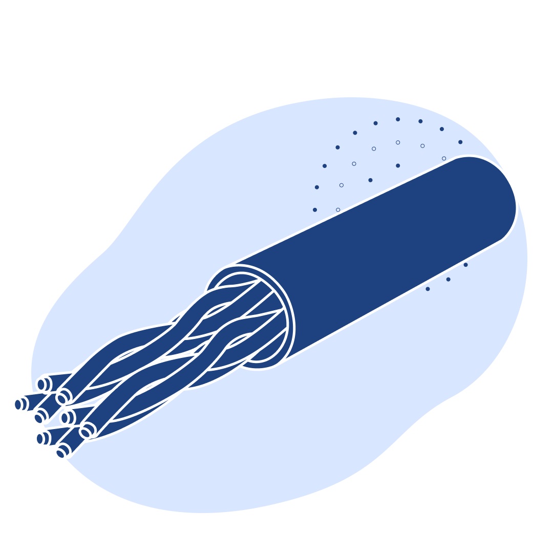 Кабель связи бронированный 200 пар 0.64 мм ТППэпБбГ ГОСТ 31943-2012