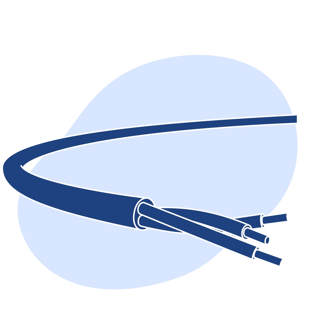 Кабель универсальный многожильный 5x25 мм2 КУСИЛнг(A)-FR