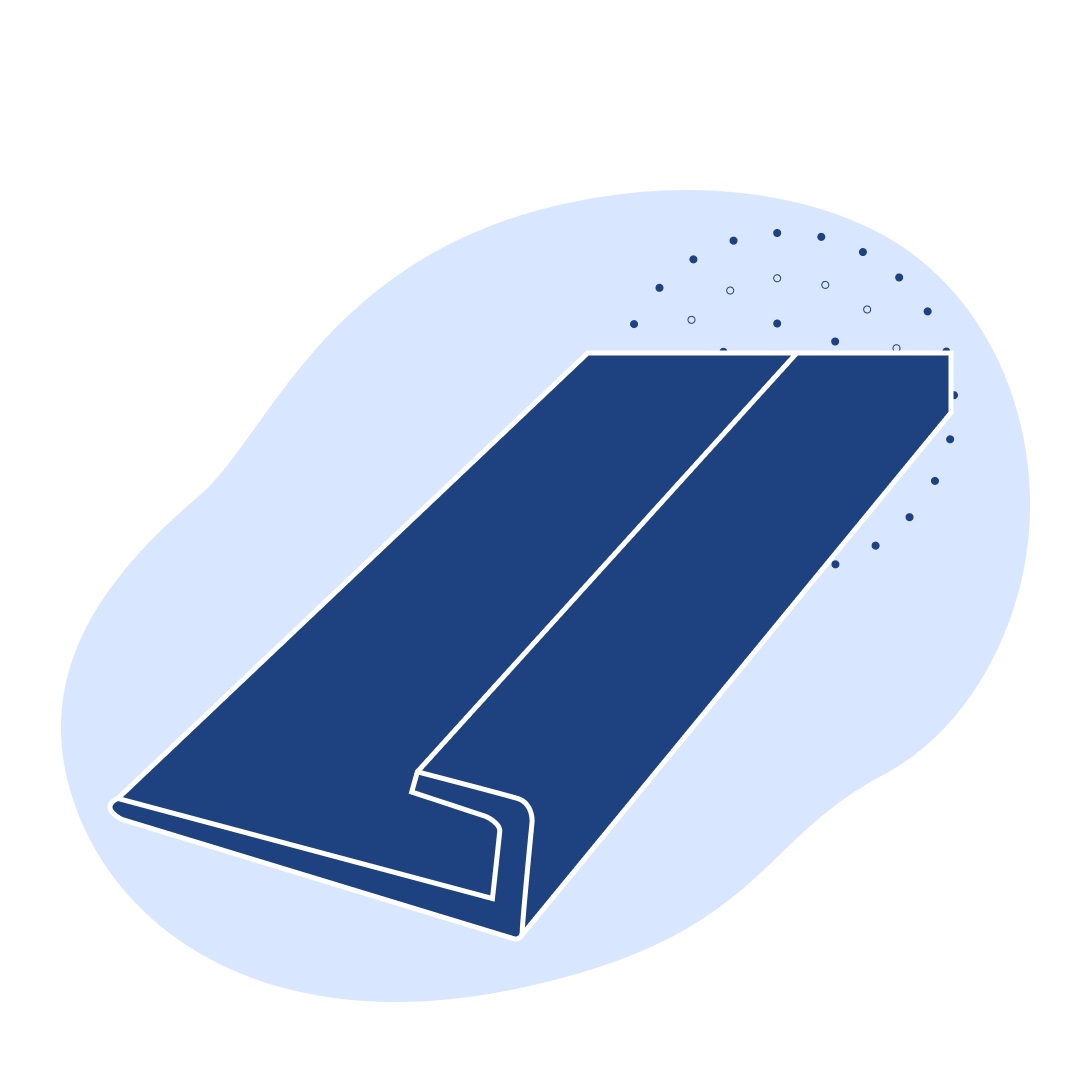 L-образный профиль стальной 100х63х6 мм 15ХСНД ГОСТ 8510-86