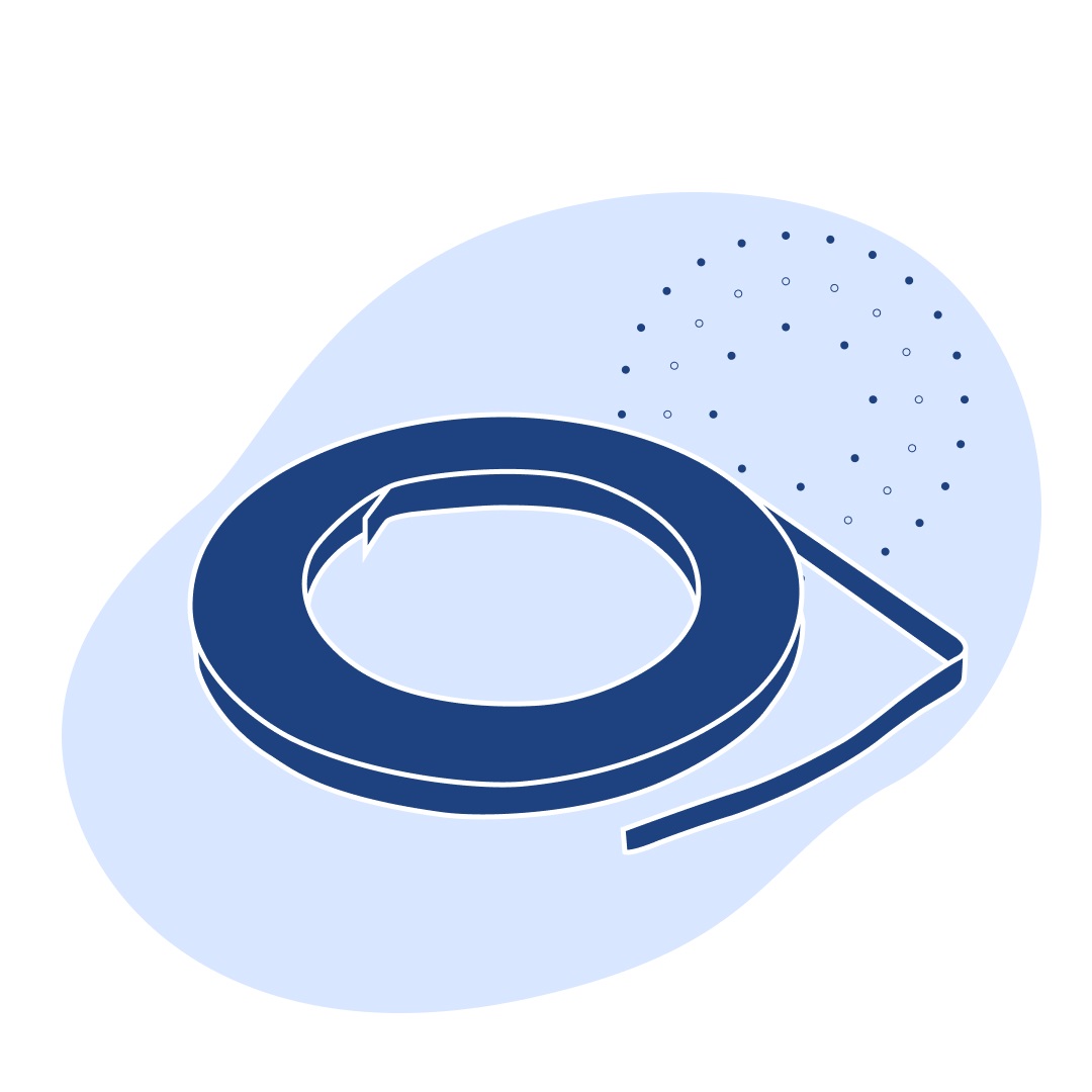 Лента с полимерным покрытием 1.45 мм ПВДФ ГОСТ 34180-2017