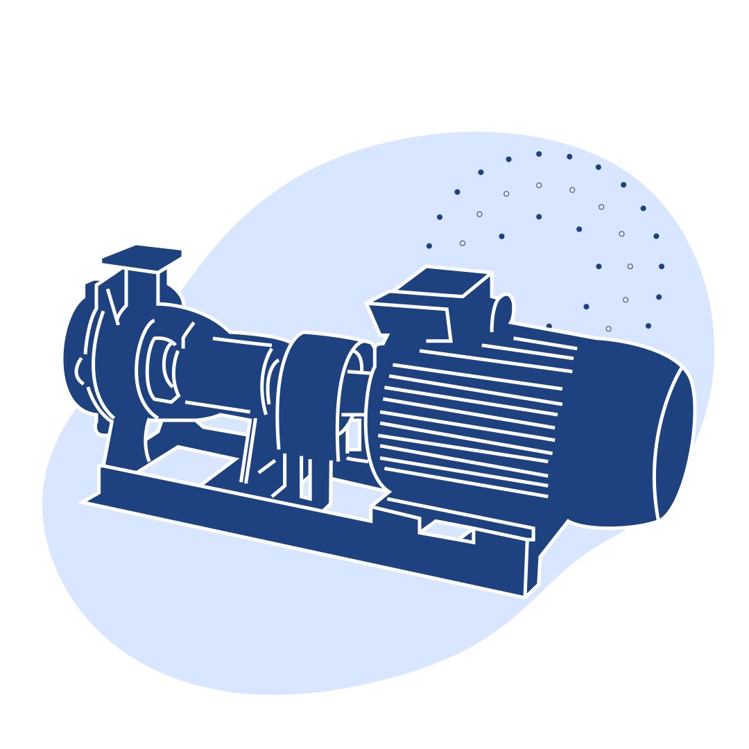 Нефтяной насос ВНО 10-1200