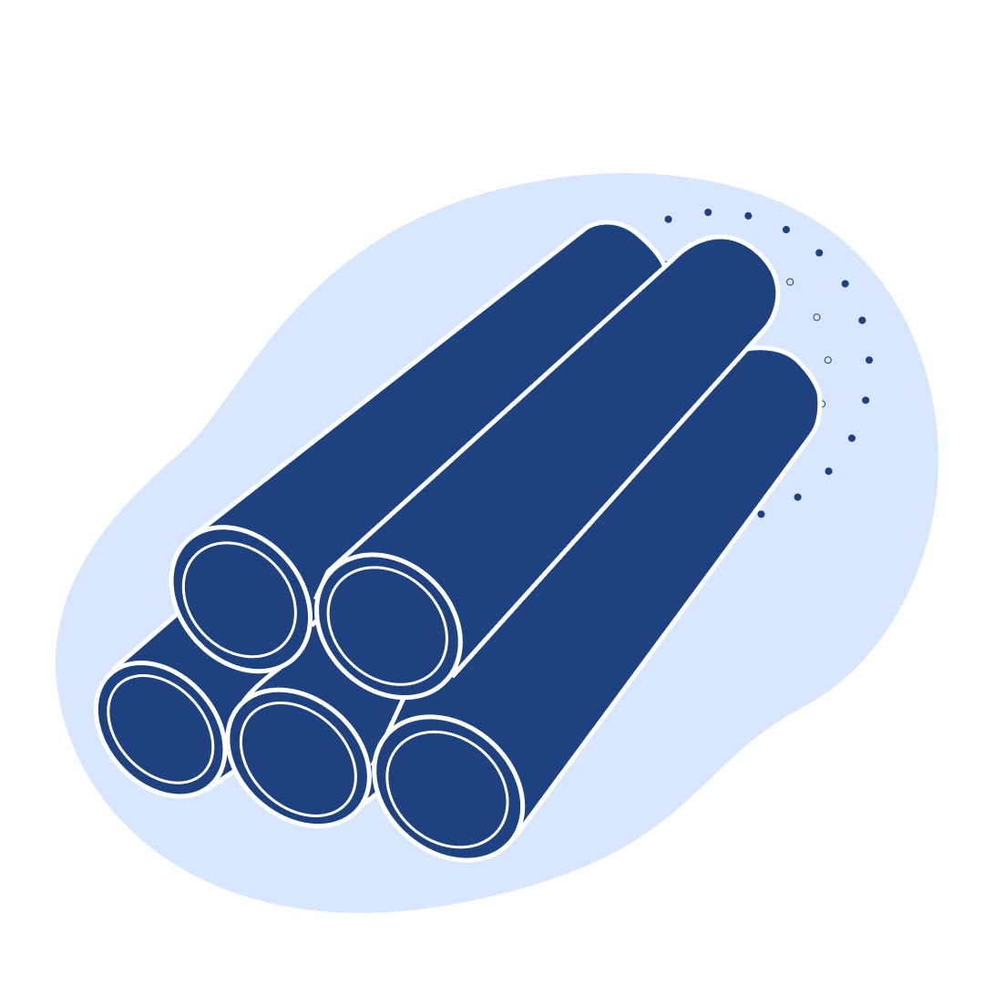 Труба нержавеющая хромированная 76х3.2 мм 08Х13 ГОСТ 9941-81