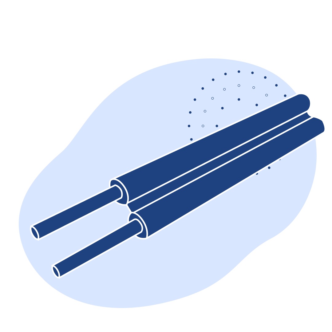 Телефонный провод 2x0.5 мм2 ТРВнг(A)-LS