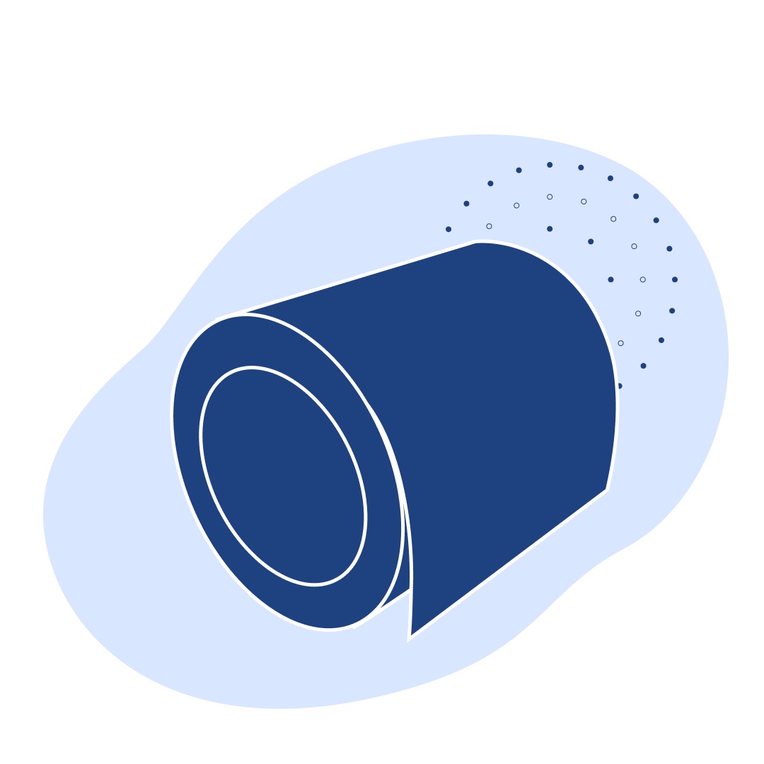 Рулон с полимерным покрытием 1.8 мм ПВДФ ГОСТ 34180-2017