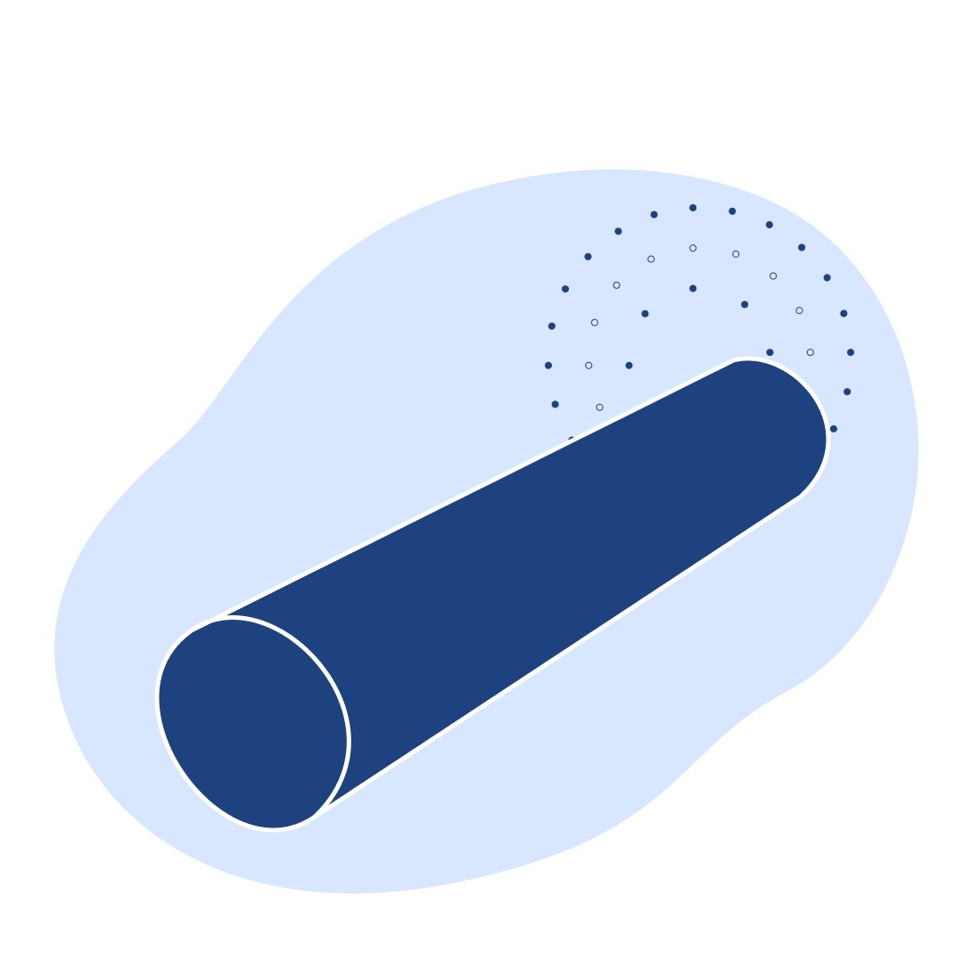 Труба особотонкостенная стальная 5х0.3 мм Ст20 ГОСТ 8734-75