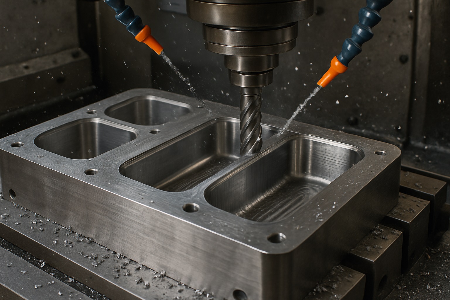 Фрезеровка металла