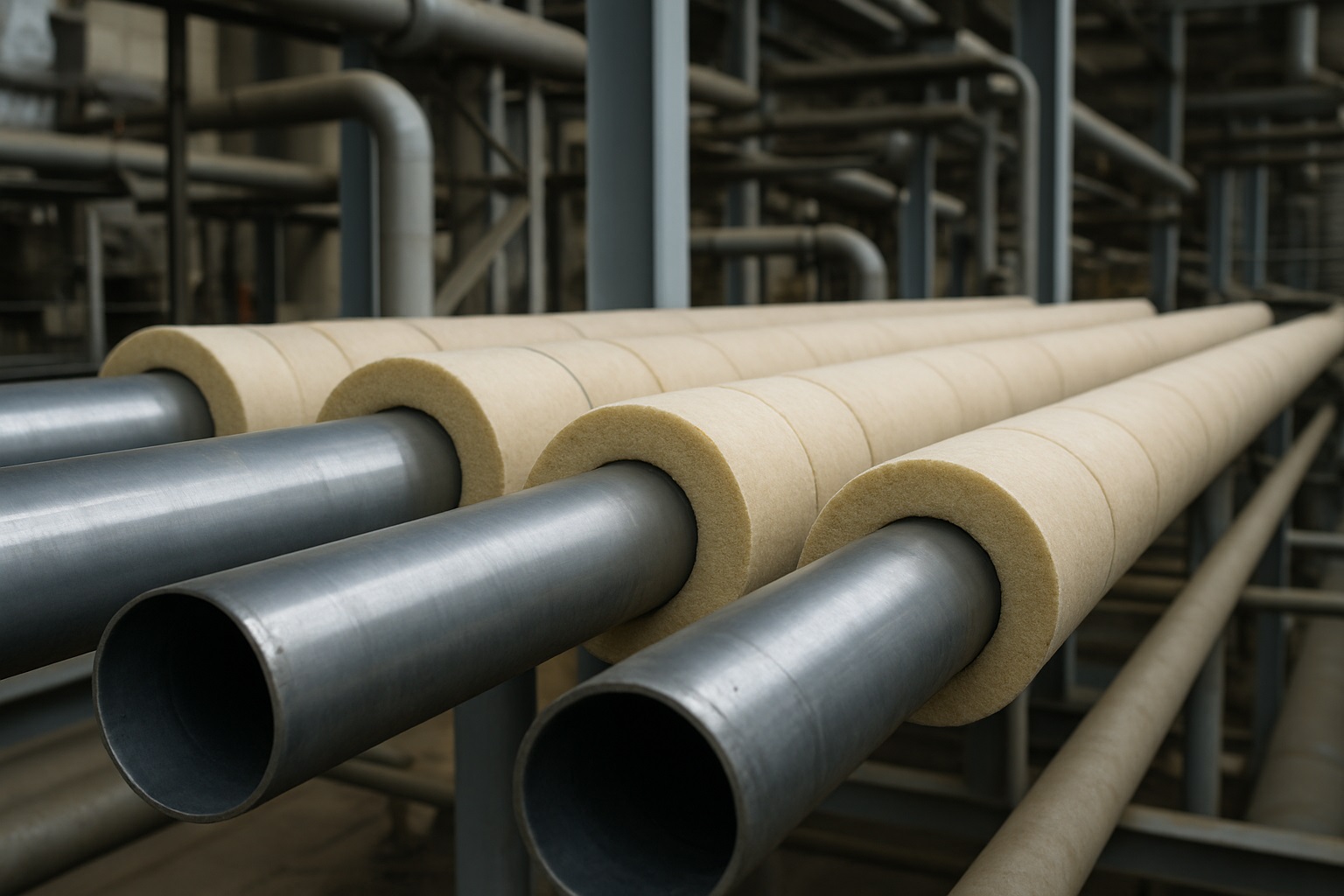 Изоляция труб