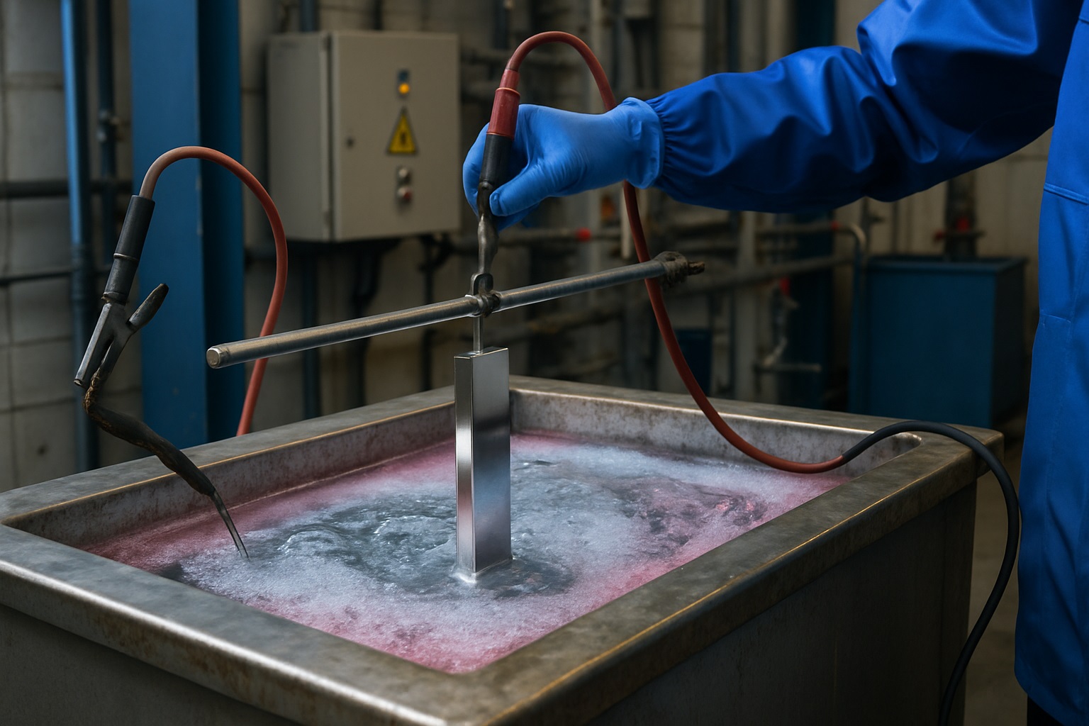 Полировка металла