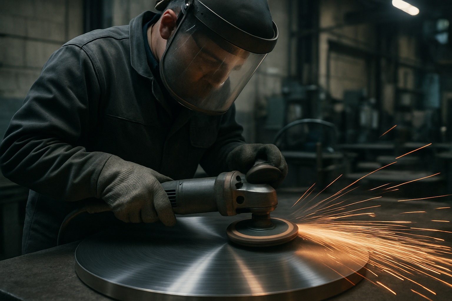 Полировка металла