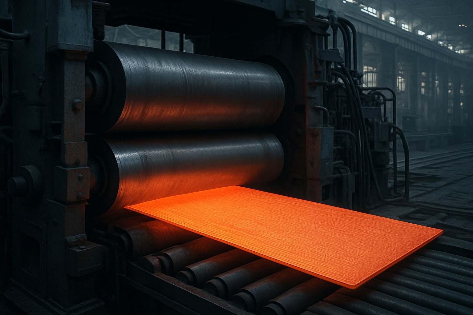 Перекатка металла